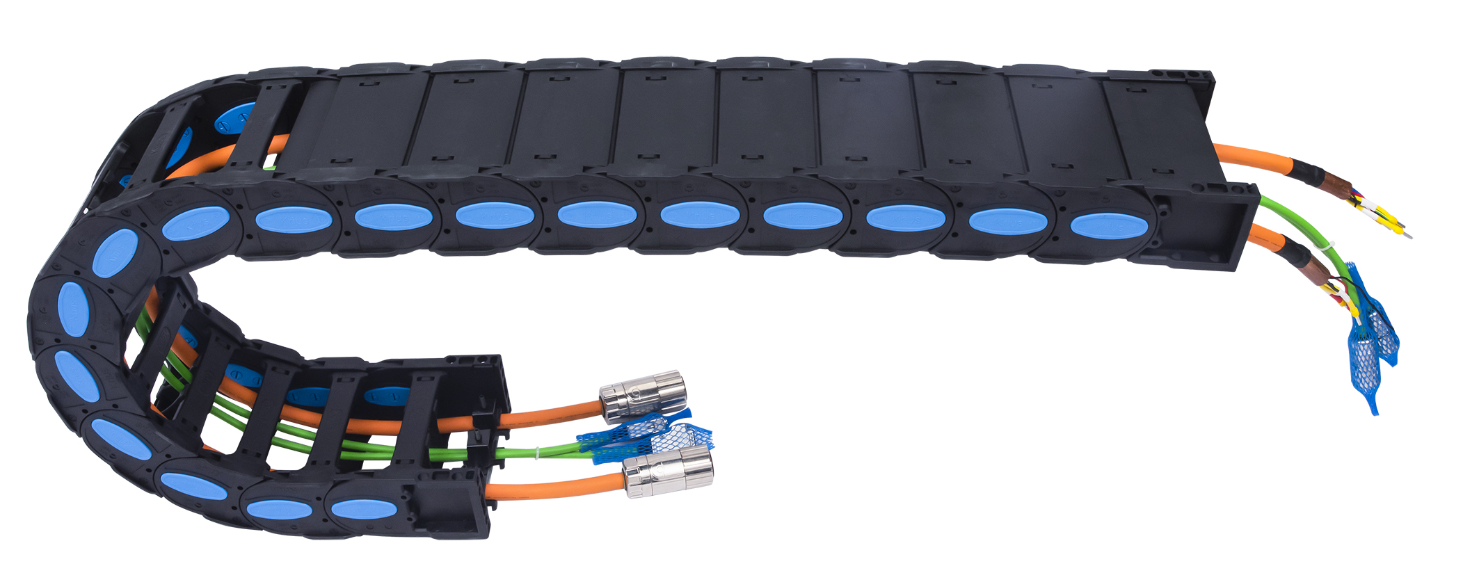 Long Distance Type Fully Enclosed Cable Carrier