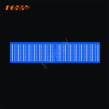 Gradient Symmetrical Tailless Cheer Bow Rhinestone Motif