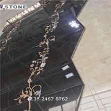 Foshan Black Marble and Granite Floating Stairs Suppliers
