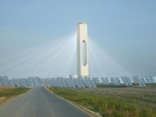 china factury produces solar reflective mirror