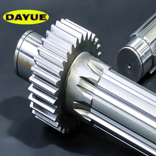 Προσαρμοσμένο αλουμίνιο 6061 Gears και 7075 Spline Shaft