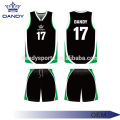 Equipes de basquete jerseys