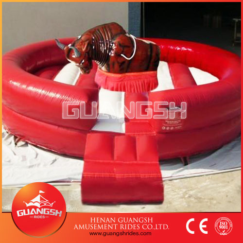cheap price for playground rides Inflatable Bull Riding for sale