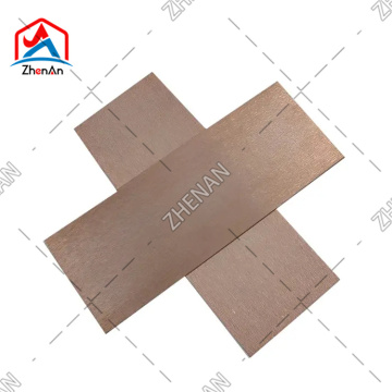 Molybdenum copper alloy sheets