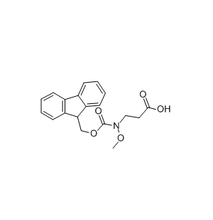 CAS حمض N-Fmoc-N-Methoxy-3-Aminopropionic 247021-90-5