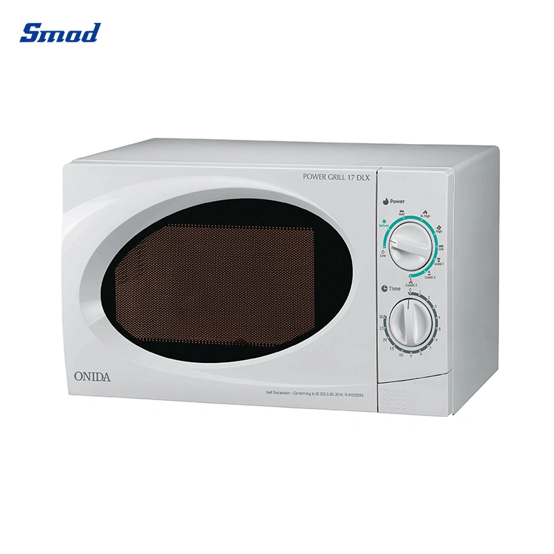 Smad 20L Table Top Microwave Oven with Grill for Home Use