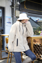 Winter Jacket Faux Teddy Coat