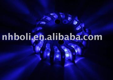 Emergency warning light led