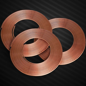 Air Conditioner Copper Coil Pipe for HVAC Installation