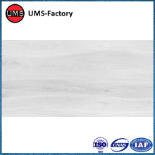 Polished wood effect floor tiles