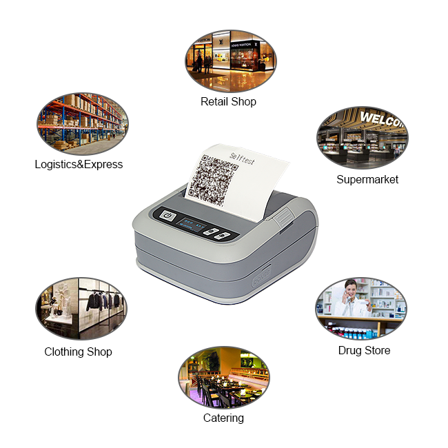 RP8060P Bluetooth WIFI Portable Thermal Receipt Label Printer (17)