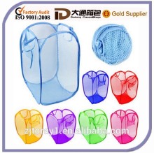 Foldable Nylon Mesh Laundry Bag Storage Bag