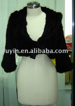 Ladies' fur shawl