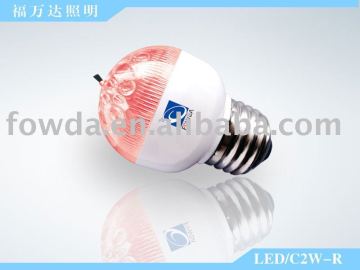 red night light bulbs