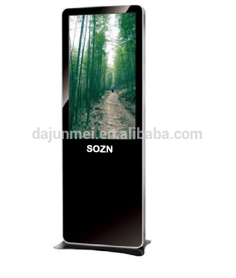 auto player Video advertising machine 50 inch floor stand advertising player