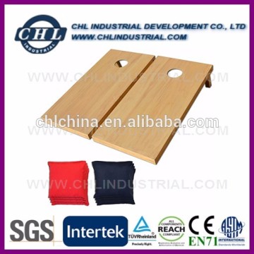 Eco friendly cornhole game set for promotion