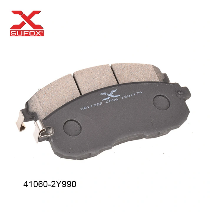 Guangzhou Car Spare Parts Brake Pads for Maxima Tiida Teana Sylphy 41060-2y990