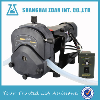 OEM peristaltic pump with large flow rate easy load pump head