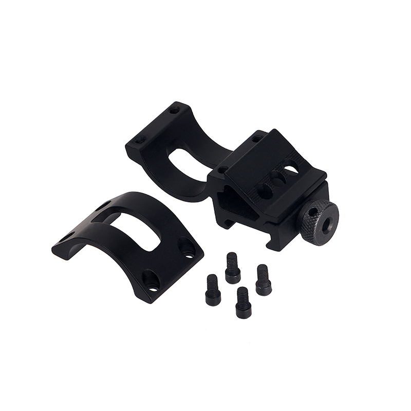 30mm Angled Offset Tactical Light Ring Mount