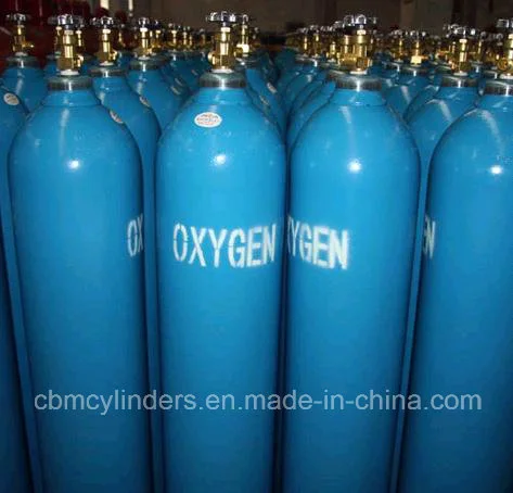 50L Hosptial Medical O2/N2o Gas Bottles