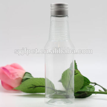 6oz 180ml plastic drink bottle PET