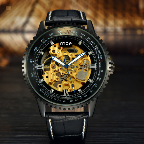 カスタムクラシックはあなた自身のブランド自動男性の時計を作成する