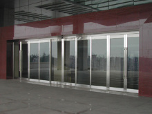 Telescopic Sliding Door Mechanism