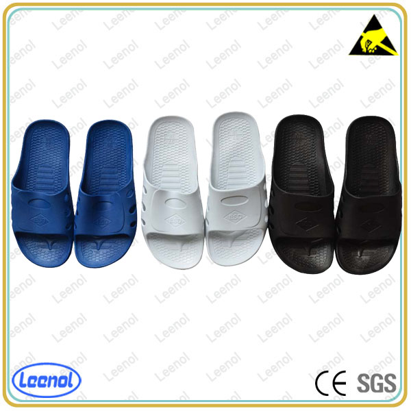 LN-7101B SPU Material ESD Slipper For Cleanroom