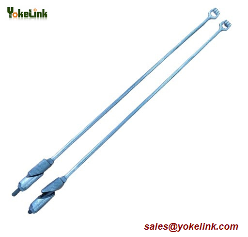 Bővülő sziklahorgonyrudak áramellátáshoz és közművekhez