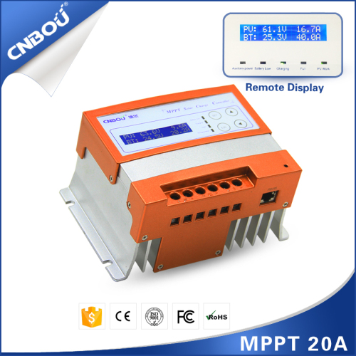 12v mppt solar controller 20a