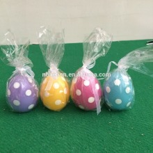 led egg candles yellow flicking candles for easter easter egg candles easter gift candles egg shaped candles