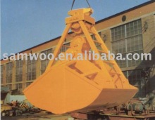 soil and blinding bulk grab bucket