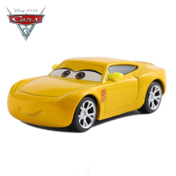 The New Cars Disney Pixar Cars 3 Cars 2 Cruz Ramirez & Jackson Storm Metal Diecast Toy Car 1:55 Loose Brand New In Stock