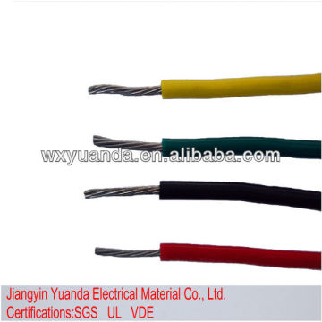 UL 3512 heat Resistant Silicone Rubber insulated wire