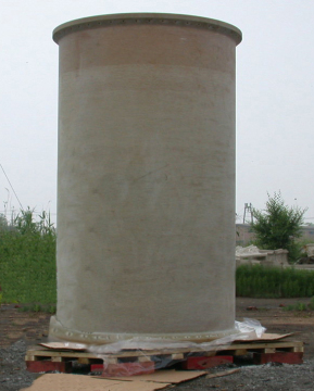 Fibreglass Pipe With Epoxy Resin Pipe