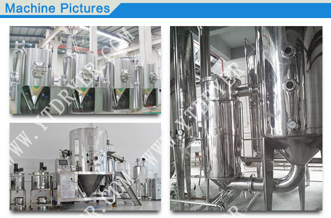 ZPG spray dryer for the extract of Chinese traditional medicine