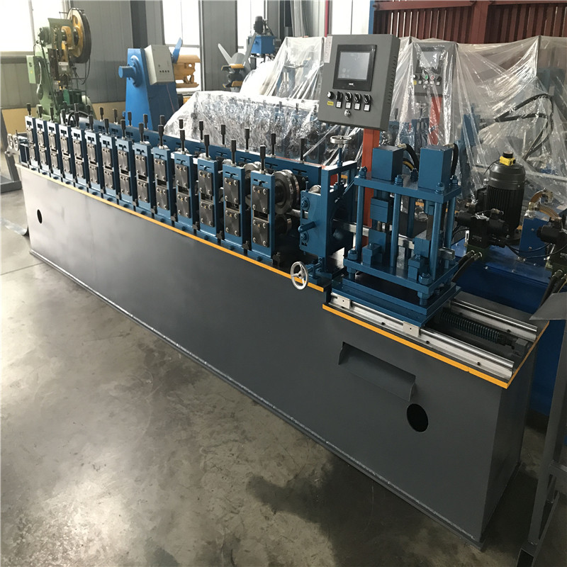 Sliding Gates Track Making Machine 3