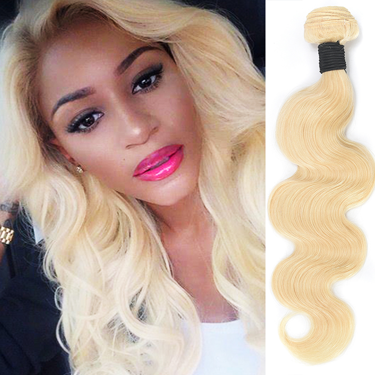 Best Selling 613 Virgin Hair Products Raw Indian Hair Bundle Blonde Virgin Hair Extension