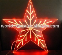 Acrylic Pentacle / Acrylic Gift / Christmas Decoration