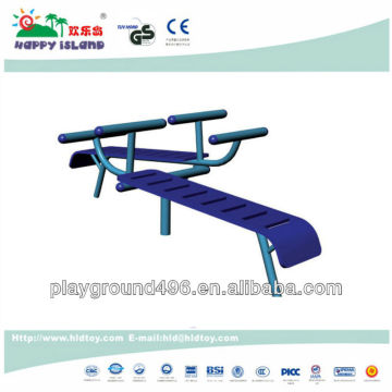 Outdoor fitness equipment abdominal muscle trainer