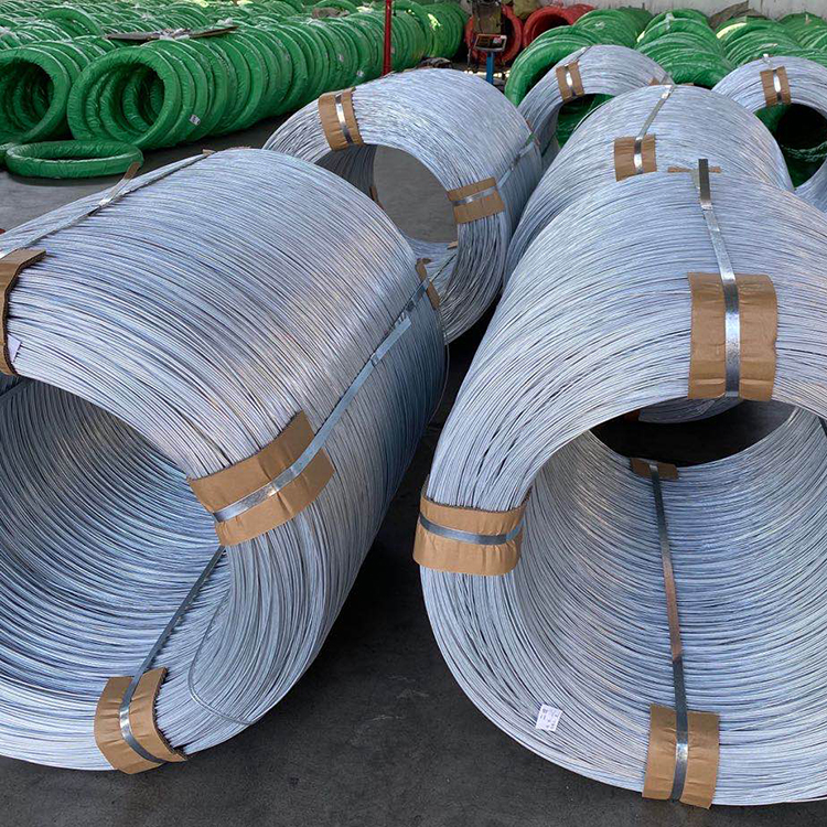 Direct factory supply galvanized wire gi binding wire electro galvanized iron wire