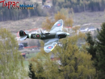 RC model plane scale warbird 35cc Spitfire Mk.IX 81" ARF