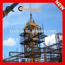 Hot sale building construction tools tower crane QTZ63 loader crane