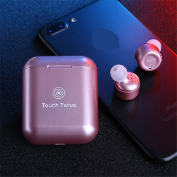 True Wireless Twins Earbuds With Charging