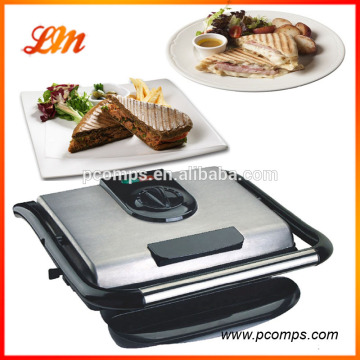 Electric Grill Temperature Controller Electric Panini Grill/BBQ Grill With Cover