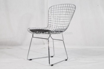 Modern classic furniture Harry bertoia wire chair replica
