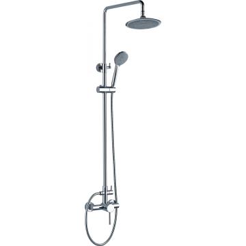 Rain Shower Faucet System with Hand shower