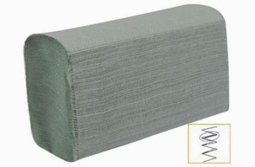 Green Z-fold/N-fold/Multi-fold Paper Hand Towels