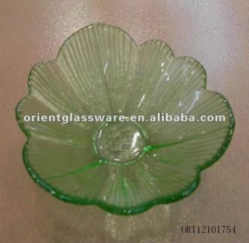 colored hot melting glass plate