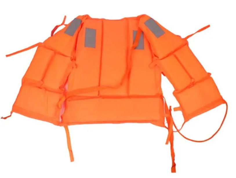 life saving vest SOLAS approved lifejacket with whistle